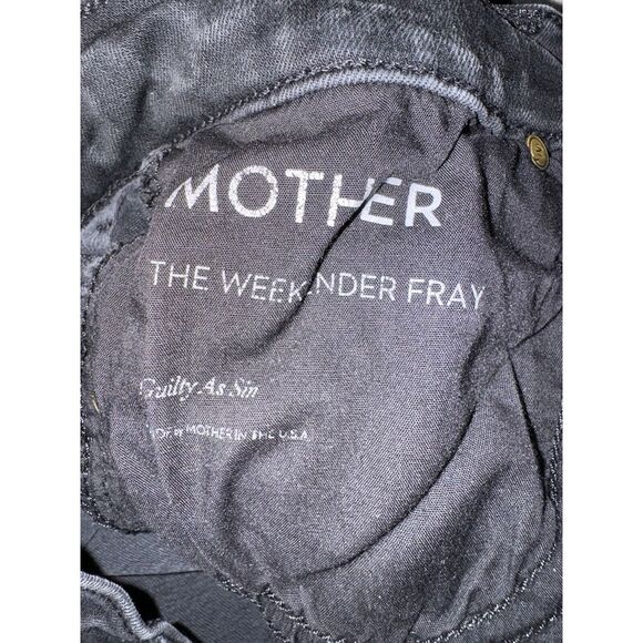 Mother The Weekender Fray Size 24 - Picture 9 of 10